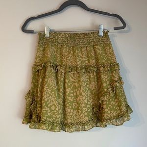 Urban Outfitters Floral Skirt